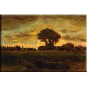   Meadow 30x20 Streched Canvas Art by Inness, George