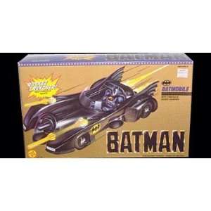    Batman Batmobile with Concealed Rocket Launcher 1989 Toys & Games
