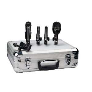  Audix FP QUAD drum mic pack with 1 F6, 1 F5, and 2 F9 