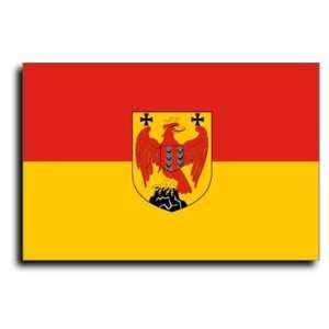   Burgenland   3 x 5 Austrian Bundeslaender Flag Patio, Lawn & Garden