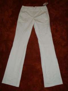 United Colors of Benetton Womens Dress Pants Sz 38 NWT RV $89  