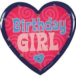  Birthday Girl Flashing Button