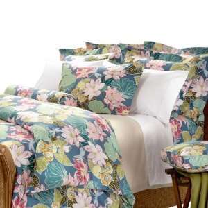  Lily Pad Comforter Cover Sets ( Twin, Blue Multi)