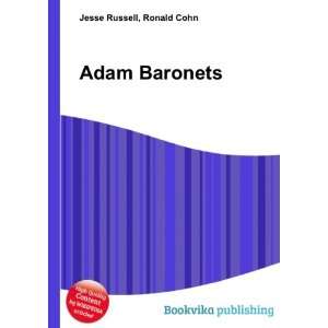  Adam Baronets Ronald Cohn Jesse Russell Books