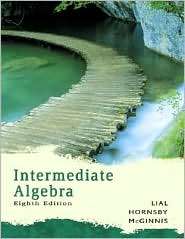   Algebra, (0321279204), Margaret L. Lial, Textbooks   