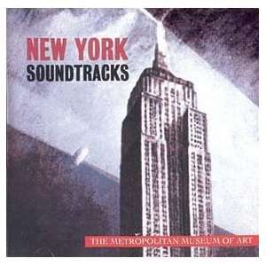  New York Soundtracks CD Electronics