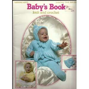 Babys Book Knit and Crochet (Leaflet, 144) Marion 
