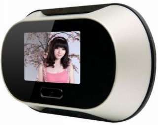 Brand New 2.5 LCD Digital Door Peep hole Viewer Security Camera 