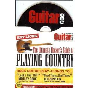  Guitar One Rock Guitar Play Along CD (The Ultimate Rocker 