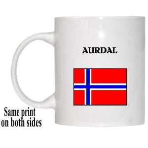  Norway   AURDAL Mug 