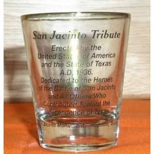  SAN JACINTO TRIBUTE