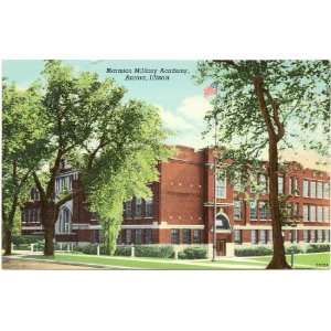   Postcard   Marmion Military Academy   Aurora Illinois 