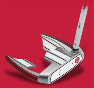 The Teron putter includes a multilayer White Hot XG insert that 