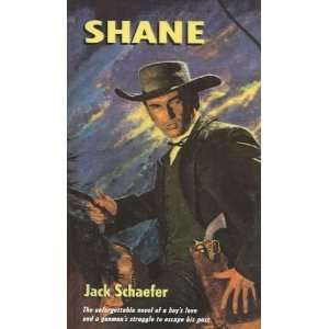  Shane [Hardcover] Jack Schaefer Books