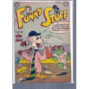  FUNNY STUFF # 68, 2.5 GD + DC Books