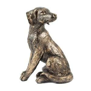  Ukm Gifts Bronze Dog Hound Figure Statue Sculpture 18Cm 