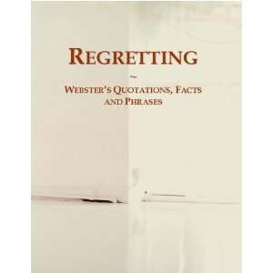  Regretting Websters Quotations, Facts and Phrases Icon 