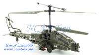 New Syma Model S009 3 CH Apache AH 64 RC Helicopter  