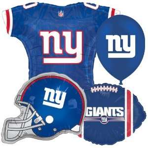  Classic Balloon New York Giants Team Jersey Balloon  5 