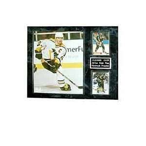  NHL Rangers Jaromir Jagr # 68   2 Card 12 by 15 Plaque 