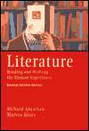 Literature Human Experience Shorter, (0312206917), Richard Abcarian 