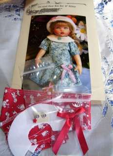   Storybook Dropwaist Dress, Undies Kit, Precut Go and Sew Kit  