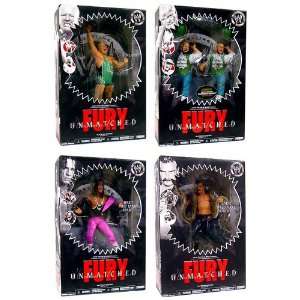   (Hornswoggle, Finlay, Bret Hart and Jake the Snake) Toys & Games