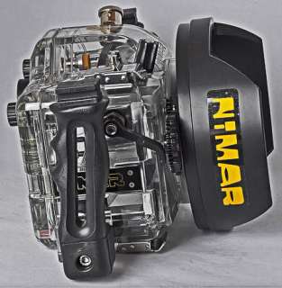 Nimar NID50 3D Housing Nikon D50 w/o Lens Port  