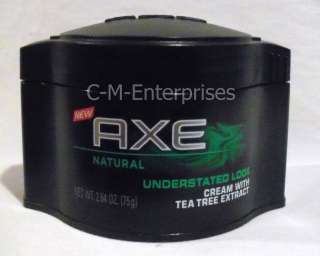 Axe Natural Understated Look Hair Styling Cream 2.64oz  