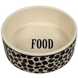  Harry Barker Leopard Dog Bowl   Food   Medium (Quantity 