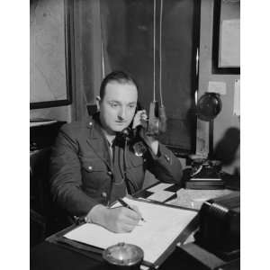 [19]38 October 1. James R. Clement, radio dispatcher 