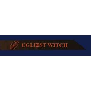  Ugliest Witch Sash Black Toys & Games
