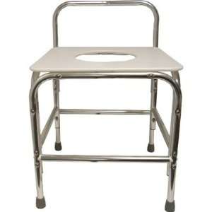  ConvaQuip Bariatric Shower Stool with Back 1700XB Style 