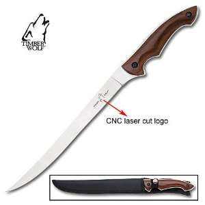  Timber Wolf Extra Long Wichita Filet Game Cleaning Knife 