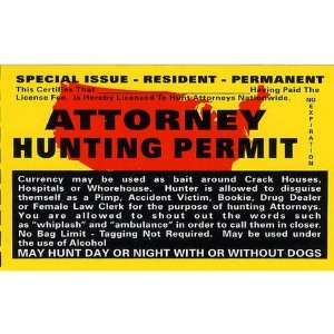  Attorney Hunting Permit Automotive