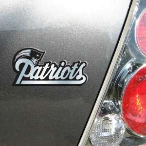  New England Patriots Auto Emblem