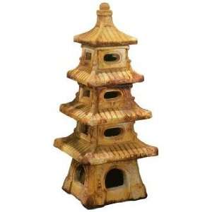  Four Tier Pagoda Garden Accent