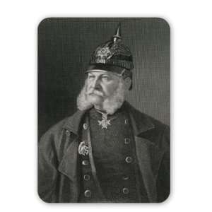  Portrait of William I (1797 1888) King of   Mouse Mat 