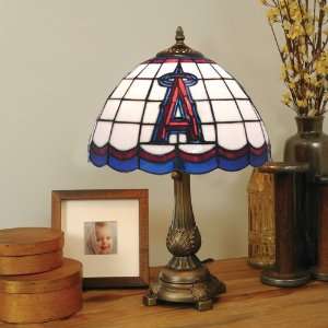 19 MLB Los Angeles Angels of Anaheim Baseball Logo Tiffany Style 