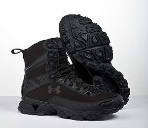 BRAND NEW Under Armour VALSETZ TRAIL BOOTS BLACK ALL SIZES 8 14 