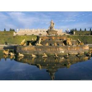  of Versailles, Unesco World Heritage Site, Les Yvelines, France 
