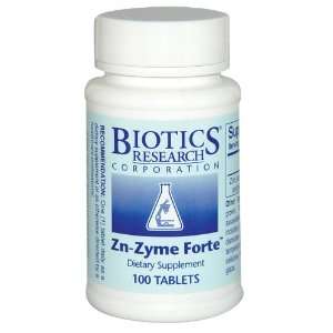  Biotics Research   Zn Zyme Forte 100T Health & Personal 