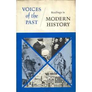   the Past Readings in Modern History James Hanscom  Books