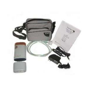 Portable Transport Nebulizer Package with Battery, Auto Cord, Adapter 