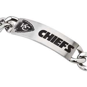  Clevereves Stainless Steel 08.00 Inch Kansas City Chiefs 