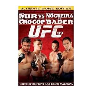  UFC 119   Mir Vs. Cro Cop (2010 DVD) WS 