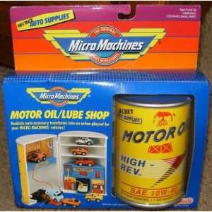  Micro Machines Motor Oil Lube Shop Playset Toys & Games