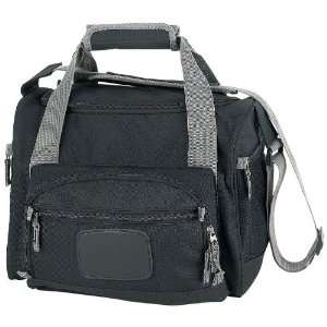  Cooler Bag W/ Zip Out Liner By Extreme Pak&trade Black Cooler Bag 