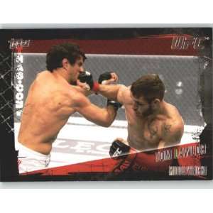  2010 Topps UFC Trading Card # 119 Tom Lawlor (Ultimate 