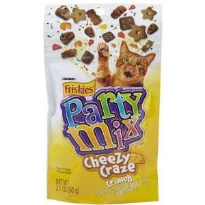 Party Mix   Cheezy Craze Crunch   2.1 oz (Quantity of 6)